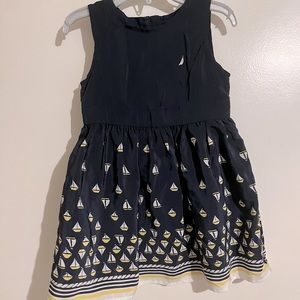 Nautica Dress Blue Girls 3T